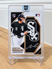 2026 MUNETAKA MURAKAMI ROOKIE BASEBALL CARD FACSIMILE SIGNED AUTO RC INSERT picture