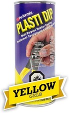 Plasti Dip Yellow Rubber Coating 14.5oz Peelable Tool Handle Automotive Dip Gel picture