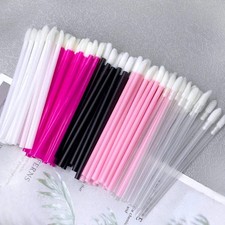 50/1000 PCS Disposable Lip Brush Women Accessories Wholesale Lipstick Gloss Wand picture