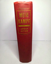 Adolf Hitler Mein Kampf 1939 Complete Unabridged Annotated First Edition picture
