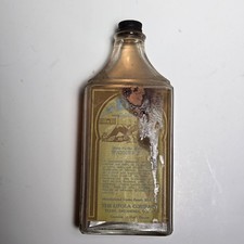 Vintage Wiggins Antiseptic Bottle – Lifola Company Tulsa Oklahoma – Apothecary picture