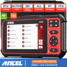 All System Bidirectional Diagnostic Scanner ECU Coding Key Programming Oil Reset picture