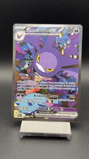Team Rockets Crobat ex 234/182 Special Illustration Rare Pokemon Destined Rivals picture