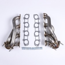 QK For 05-08 Charger/Magnum/300 5.7L-V8 1-3/4 Shorty Style Headers-Raw Finish picture