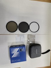 NEEWER 95mm UV+CPL+ND4 Lens Filter Kit, Multicoated Glass, Aluminum, Hard Case picture