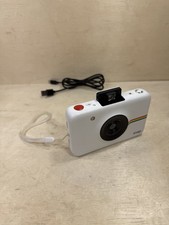 Polaroid Snap POLSP01 Instant Print Digital Camera White 10.0 MP Charging Cable picture