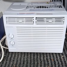 Window/Through-the-Wall Air Conditioner, White, Rotary Knob Manual Controls picture