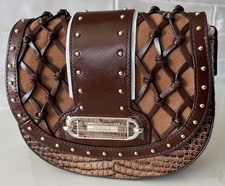 Brahmin Briar Tan Aberdeen NWT ~High End Equestrian🏇 Meets Coffeehouse Chic ☕️ picture