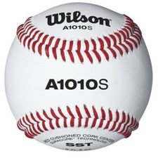 NEW Dozen Wilson Official High School Leather A1010S Blem Practice/Game Hardball picture