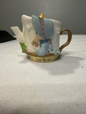 Vtg 1998 Miniature Precious Moments by Enesco Mini Teapot Collection Joy To All. picture