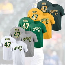 HOT - Tommy White #47 The Athle.tics 2026 Player Name & Number Fan Look picture