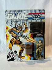 1989 Hasbro GI Joe Sky Patrol AIRWAVE Specialist Factory Sealed BLISTER PACK picture