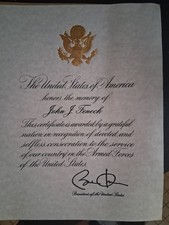 President Barack Obama Signed Letter - The White House Letterhead - RARE picture