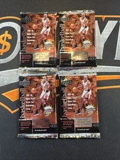 1997-98 Upper Deck Series 2 - Sealed Packs Chase MJ Patch Auto - 4 EA Packs 🔥 picture