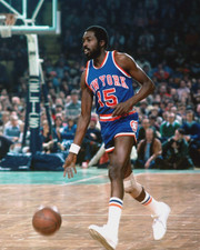 New York Knicks EARL MONROE Glossy 8x10 Photo NBA Basketball Print Poster HOF 90 picture