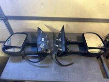PAIR 2009-2024 Ford E150 E250 E350 Side Power Door Mirrors OEM 9C24-17683-CA5YGY picture