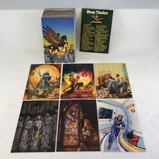 THE FANTASY ART of DON MAITZ SERIES 1 (FPG 1994) Complete Trading Card Set (90) picture