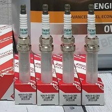 4X OEM TOYOTA 2018-24 CAMRY, 19-24 RAV4 2.5L Spark Plugs of 4 IRIDIUM FC16HR-Q8 picture