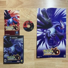 Pokemon XD: Gale of Darkness CIB Nintendo GameCube Black Label Tested Authentic picture