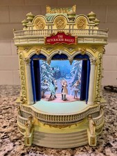 Vtg Mr. Christmas Theater The Nutcracker Ballet Electronic Music Box Anniversary picture