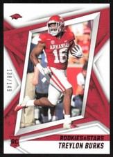 Treylon Burks 2022 Panini Chronicles Rookies & Stars Draft # 15 RC 138/149 Arkan picture