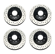 Wilwood 140‑11727‑D ProMatrix 11.75″ Front & Rear Rotor Kit for 1965-82 Corvette picture