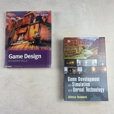 Game Development & Design Book Lot Unreal Technology + Game Design Essentials picture
