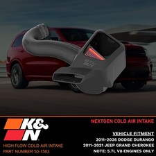 K&N Aircharger Cold Air Intake for 2023-2026 Chevy Colorado & GMC Canyon 2.7L picture