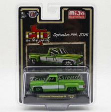 chase M2  “C10s In The Park” 1978 Chevrolet Cheyenne Super 30 Green/White MJS105 picture