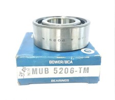 BOWER CYLINDRICAL ROLLER BEARING MUB5206-TM NOS picture