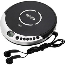 JENSEN CD-60R PORTABLE CD PLAYER WITH BASS BOOST picture