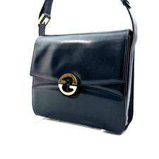 Vintage Gucci Interlocking Hand Bag Black picture