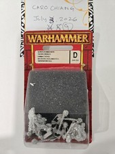 Slayer Doomseekers (D 84-60) - Dwarfs - Warhammer Fantasy NIB OOP METAL 2002 picture