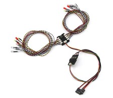 Complete 16 LED (5mm) Lighting System w/ Multi-Mode for 1/10 Scale RC Vehicles picture