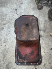 McCormick Farmall W9 W9 tractor Original IH engine motor oil pan Antique Tractor picture