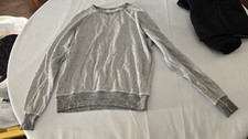 The Great Grey Raglan Sweatshirt picture