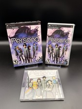 Shin Megami Tensei: Persona Collector's Edition PSP Atlus 2 Disc Soundtrack picture