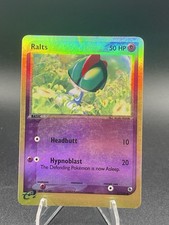 Ralts 67/109 EX Ruby & Sapphire Reverse Holo picture