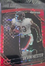 2025 Panini Prizm Black - Devin Hester #21 Red Power Prizm /75 picture