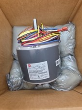 NEW Liebert 148219P1 MOTOR 1/3HP 675RPM 1 PHASE MODEL K55HXNBN-0823 NEW IN BOX picture