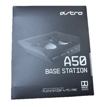 Astro A50 Ear-Cup Wireless Headphone - Black . New Factory Sealed (2019 Version) picture