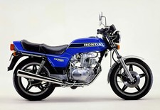 Honda CB250N, Super Dream Custom original design replica decal complete set picture