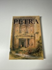 Les Ruines De Petra By Albert Champdor 1979 Illustrated Trade PB Jordan picture