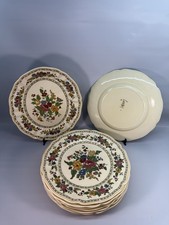 9 Vintage ROYAL DOULTON THE CAVENDISH floral 10