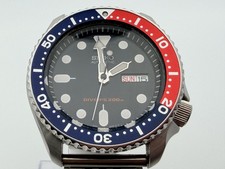 [Near Mint] SEIKO SKX009 Pepsi 7S26-0020 Diver 200m Automatic Men Watch JAPAN picture