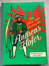 Das Leben und Sterben des Andreas Hofer, HC Comic Buch picture