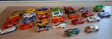 Vintage Lesney Matchbox, Hot Wheels, Yat Ming~Lot of 43 Cars picture