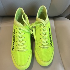 Phenom Velocity 3.0 Youth Football Cleats-Slime *MINT Condition * picture