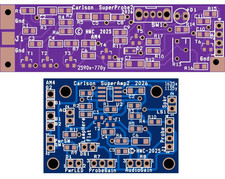 ALL NEW DESIGN Carlson SuperProbe 2  MK2 w/More Parts PCB DIY SMD Kit & 39 Parts picture