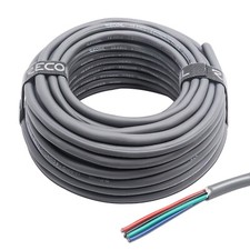 Recoil RLW418-100 Tinned 100ft 18 Gauge 4 Core OFC Low Voltage RGB Wire picture
